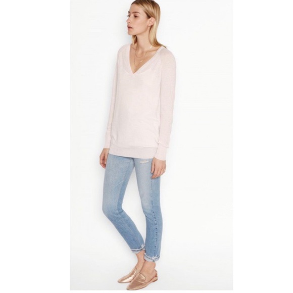 Oversized Cashmere Equipment Asher V Neck Sweater Equipment Asher